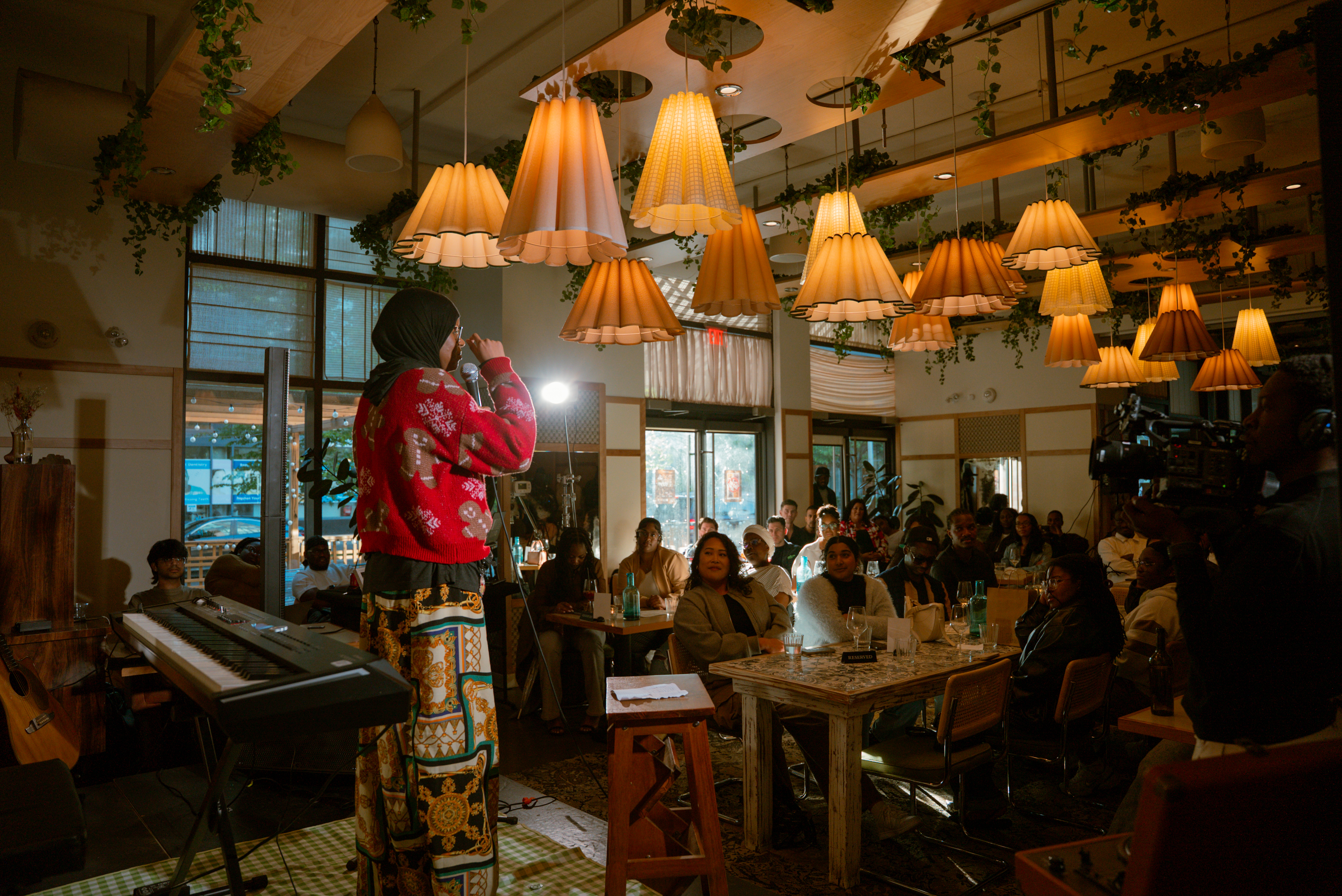 Tiny's Session live event